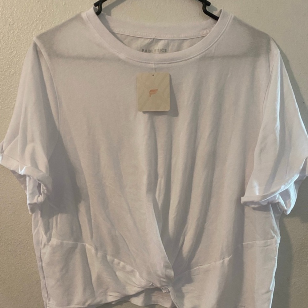 Fabletics White Women's Top